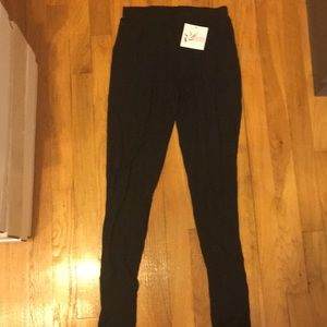 abby+anna OS black leggings